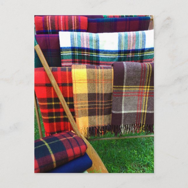 Die "Ber Months" Postkarte (Vorderseite)