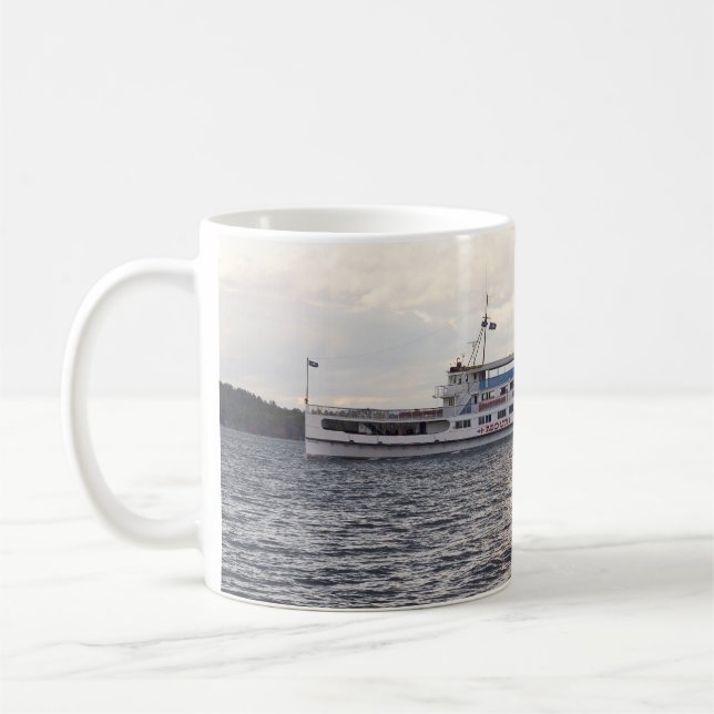 Die Berg-Tasse Kaffeetasse (Links)