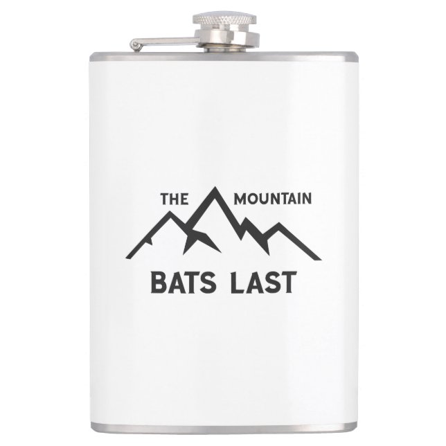 Die Bergboote sind die letzten Flachmann (Vorderseite)