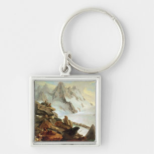 Die Berge bei Lauteraar, 1776 Schlüsselanhänger