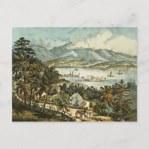 Die Berge Catskill Postkarte