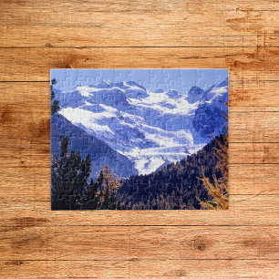 Die Berge des Matterhorn im Herbst