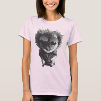 "Die Berge, die wie Pizza majestätisch sind, T-Shirt