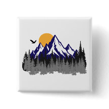 Die Berge Grafik Wandern