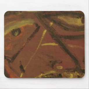 DIE BERGE HABEN AUGEN MOUSEPAD