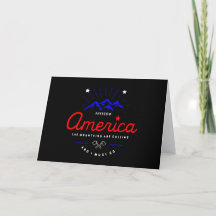 Die Berge in Amerika rufen mich an, ich muss dunkl