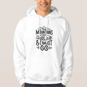 Die Berge nennen sich "Basic Hoodie" Hoodie