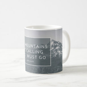 Die Berge nennen Tasse