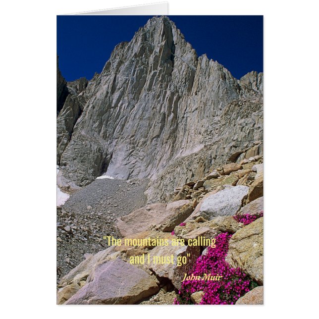 Die Berge rufen (Vorne)