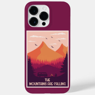 Die Berge rufen Case-Mate iPhone 14 Pro Max Hülle