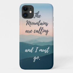 Die Berge rufen iPhone 11 Fall Case-Mate iPhone Hülle