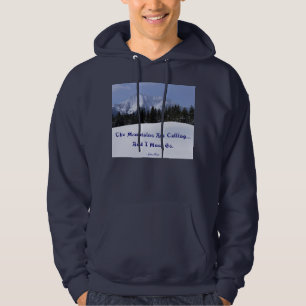 Die Berge rufen John Muir SWEATSHIRT an