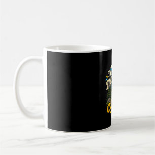 Die Berge rufen lustigen Wanderrucksack Kaffeetasse