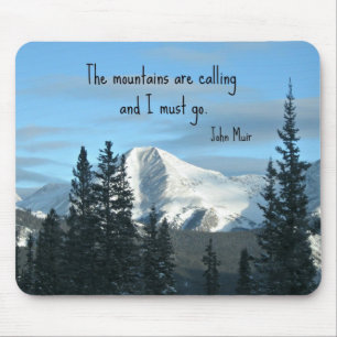 Die Berge rufen.. Mousepad