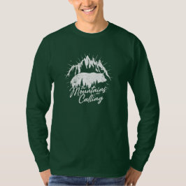 Die Berge rufen T-Shirt
