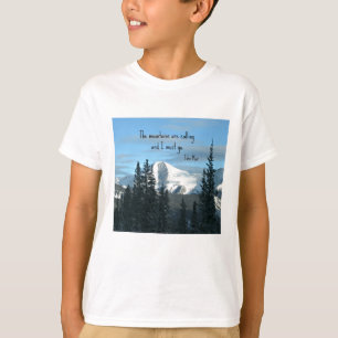 Die Berge rufen.. T-Shirt