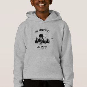 Die Berge rufen und hier gehen wir Hoodie