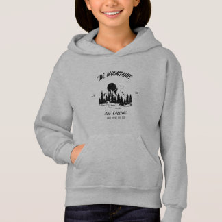 Die Berge rufen und hier gehen wir Hoodie