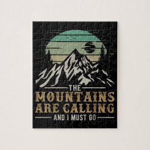 Die Berge rufen und ich muss gehen