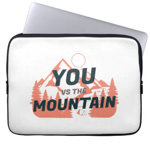 Die Berge rufen und ich muss gehen Laptopschutzhülle
