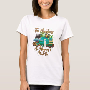 Die Berge rufen, und ich muss gehen T-Shirt