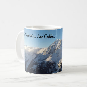 Die Berge rufen von STOREMAN Kaffeetasse