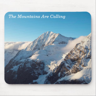 Die Berge rufen von STOREMAN Mousepad