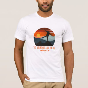 Die Berge sind ca. T-Shirt
