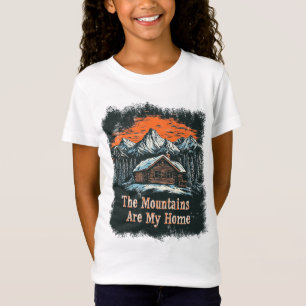 Die Berge sind meine Zuhause T-Shirt