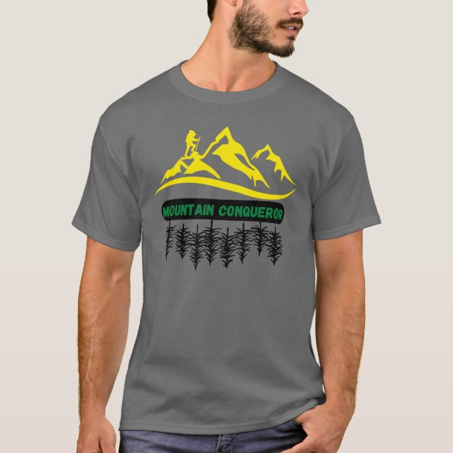 die Berge T-Shirt (Vorderseite)