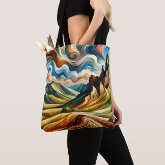 Die Berge  Tasche