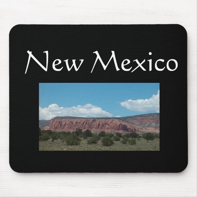 Die Berglandschaft von New Mexico. Mousepad (Vorne)