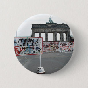 Die Berliner Mauer Button