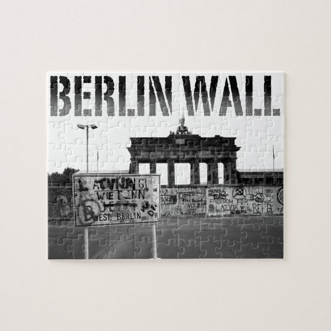 Die Berliner Mauer Deutschland 1989 - Pro-Foto (Horizontal)