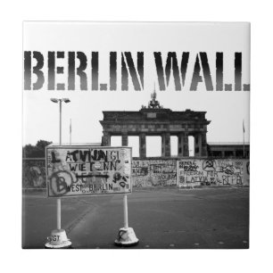 Die Berliner Mauer Deutschland 1989 - Pro-Foto Fliese