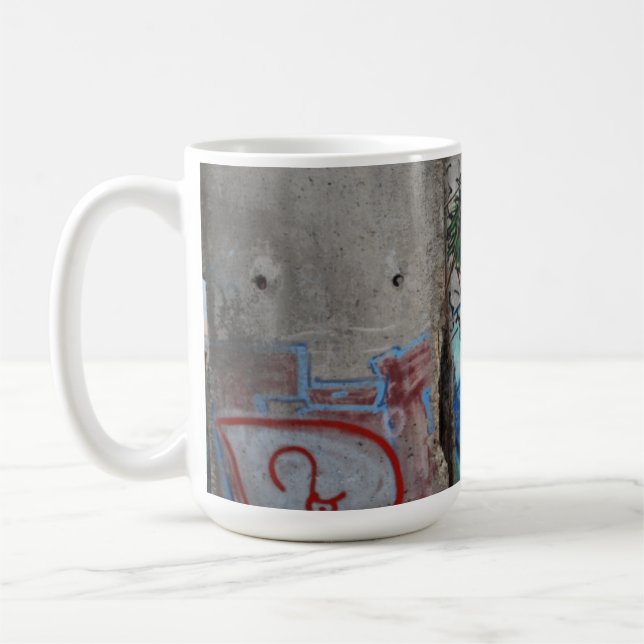 Die Berliner Mauer - Deutschland Kaffeetasse (Links)
