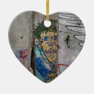 Die Berliner Mauer - Deutschland Keramikornament