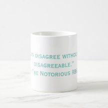 Die berüchtigte RBG-Tasse für unangenehme Kostenvo