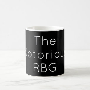 Die berüchtigte RBG-Tasse Kaffeetasse