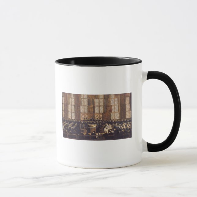Die Berufung der abweichenden Bischöfe Tasse (Rechts)