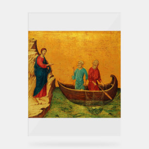 Die Berufung der Apostel Petrus und Andreas  Acrylschild