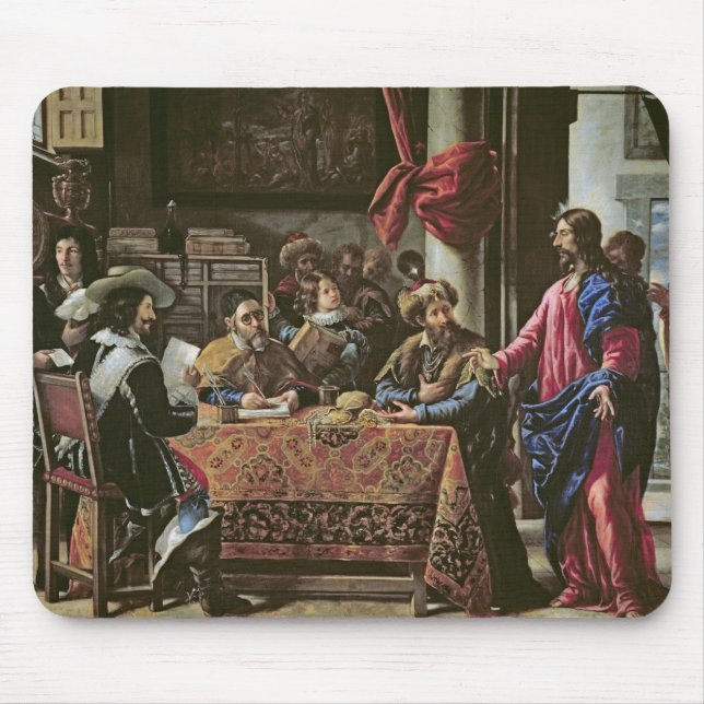 Die Berufung von St Matthew Mousepad (Vorne)