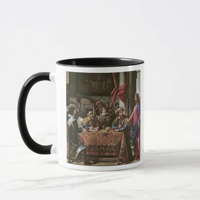 Die Berufung von St Matthew Tasse (Links)