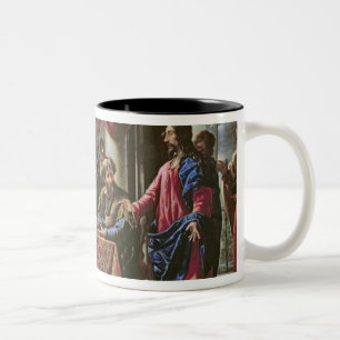 Die Berufung von St Matthew Zweifarbige Tasse