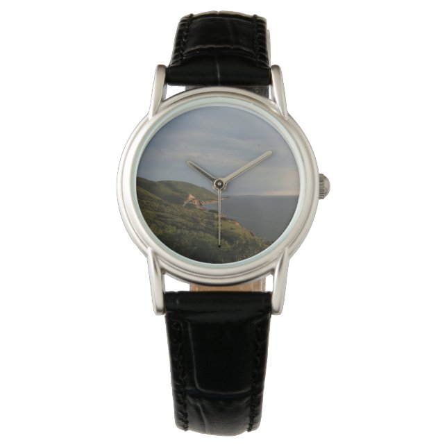 Die berühmte Cabot Spur Armbanduhr (Vorderseite)