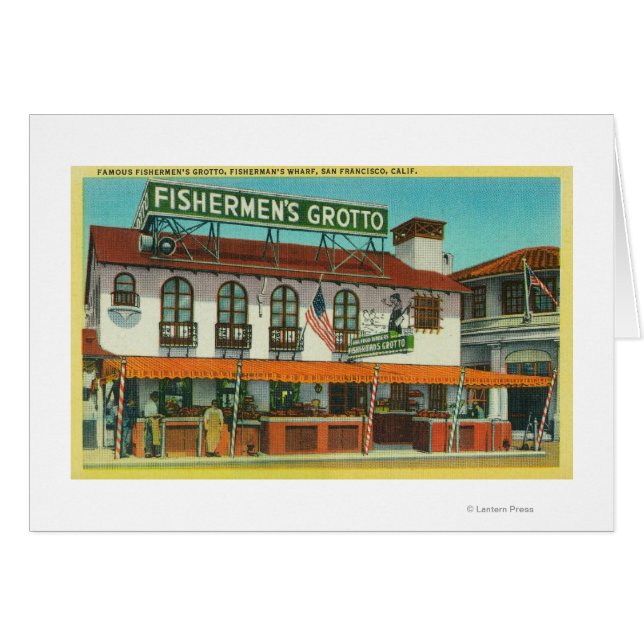 Die berühmte Grotto-Bldg des Fisherman (Vorderseite (Horizontal))