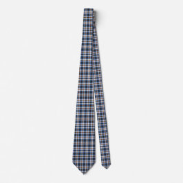 Die berühmte Karierte Neck Tie Krawatte