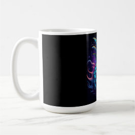 Die berühmte Mandelbrot-Ananas Kaffeetasse