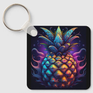 Die berühmte Mandelbrot-Ananas Schlüsselanhänger
