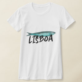 Die berühmte Sardine des Festivals von Lissabon T-Shirt